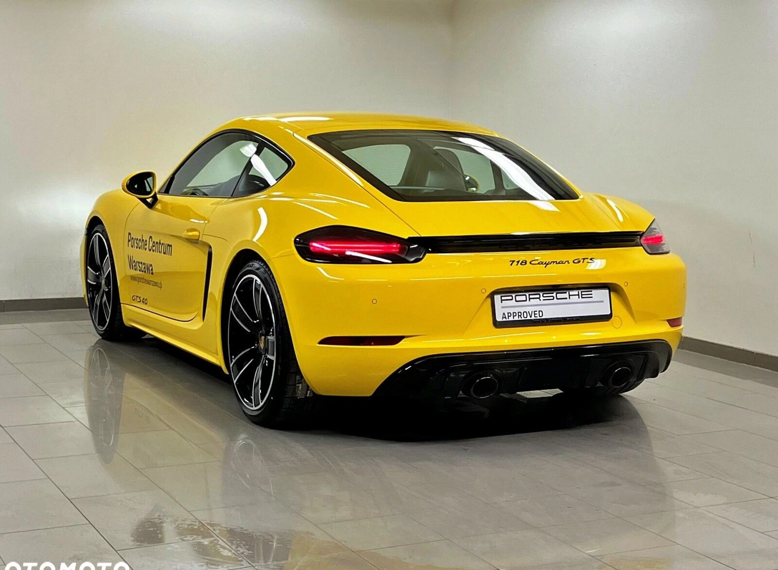 Porsche 718 Cayman cena 559000 przebieg: 2565, rok produkcji 2023 z Poniec małe 781